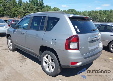 2016 Jeep Compass Latitude from USA, damaged, VIN 1C4NJDEB9GD685316